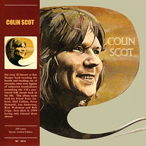 Colin Scot / Colin Scot (LP MINIATURE)