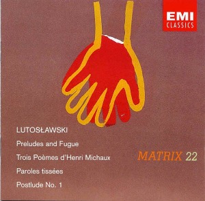 Lutostawski / Preludes And Fugue, Etc.