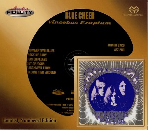 Blue Cheer / Vincebus Eruptum (SACD Hybrid, LIMITED EDITION)