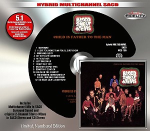 Blood, Sweat &amp; Tears / Child Is Father to the Man (SACD Hybrid, LIMITED EDITION)