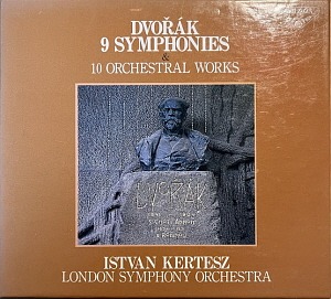 Isatvan Kertesz / Dvorak: 9 Symphonies &amp; 10 Orchestral Works (8CD, LIMITED EDITION, BOX SET)