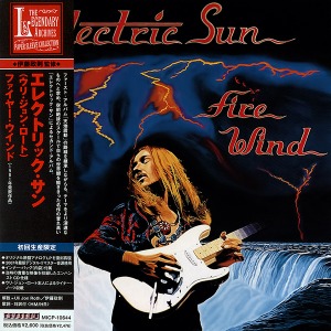 Electric Sun (Uli Jon Roth) / Fire Wind (LP MINIATURE)