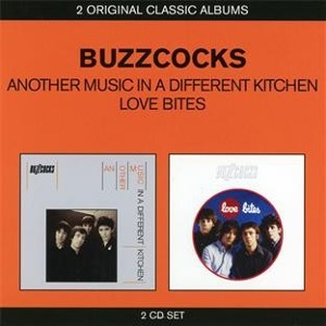 Buzzcocks / Another Music In A Different Kitchen + Love Bites (2CD)