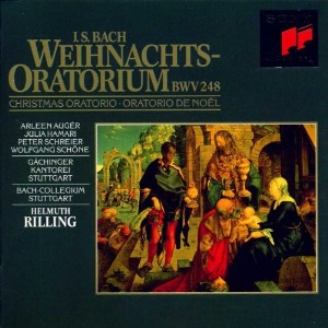 Helmuth Rilling / Bach: Weihnachts Oratorium (3CD, 미개봉)