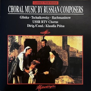 Klaudia Ptitsa / Choral music by Russian composers