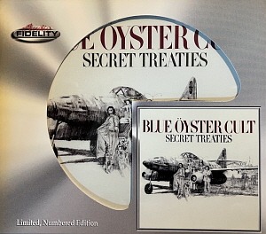Blue Oyster Cult / Secret Treaties (SACD Hybrid)
