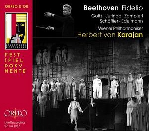 Herbert von Karajan / Beethoven : Fidelio, Op.72 (2CD)