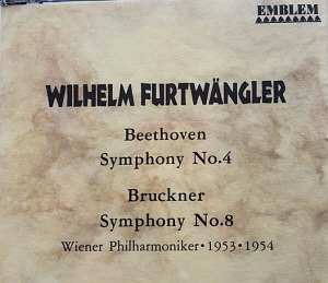 Wilhelm Furtwangler / Beethoven: Symphony No. 4 / Symphony No. 8 (2CD)