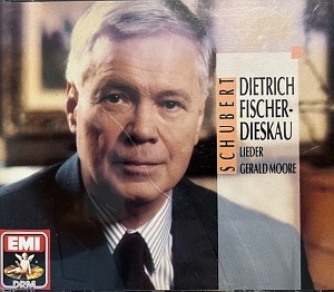 Dietrich Fischer-Dieskau, Gerald Moore / Schubert: Lieder (2CD)