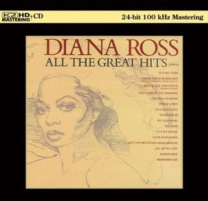 Diana Ross / Diana Ross All The Great Hits (K2HD) (DIGI-BOOK)