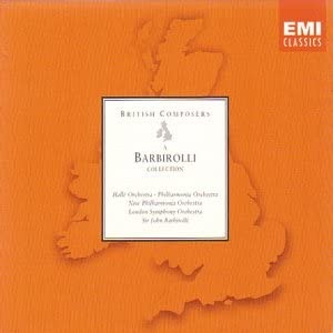 John Barbirolli Collection (13CD, BOX SET, 미개봉)