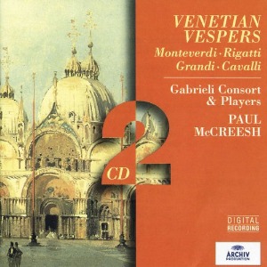 Paul Mccreesh / Venetian Vespers (2CD)