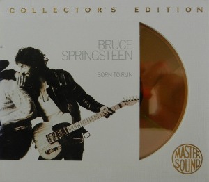 Bruce Springsteen / Born To Run (GOLD DISC, LIMITED EDITION)