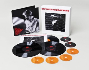 David Bowie / Station To Station (5CD+1DVD+3LP, DELUXE EDITION, BOX SET)