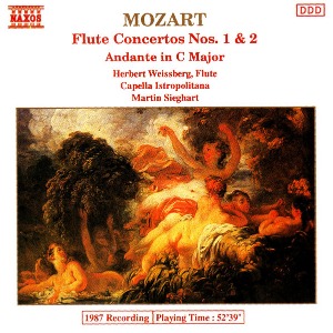 Herbert Weissberg / Mozart: Flute Concertos Nos. 1 &amp; 2, Andante In C