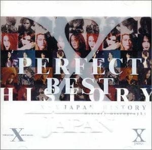 X-Japan / Perfect Best (2CD, CD1 없음)