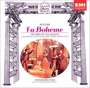 Thomas Beecham / Puccini: La Boheme (2CD)