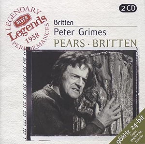 Peter Pears / Britten: Peter Grimes (2CD)