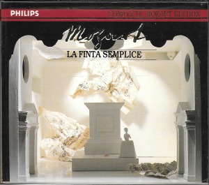Peter Schreier / Mozart: La Finta Semplice (2CD, 미개봉)