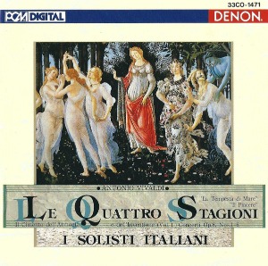 I Solisti Italiani / Vivaldi: Le Quattro Stagioni