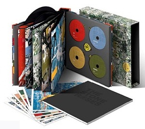 The Stone Roses / The Stone Roses (3CD+3LP+1DVD, 20TH ANNIVERSARY LIMITED EDITION, BOX  SET)