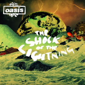 Oasis / The Shock Of The Lightning (SINGLE, 홍보용)