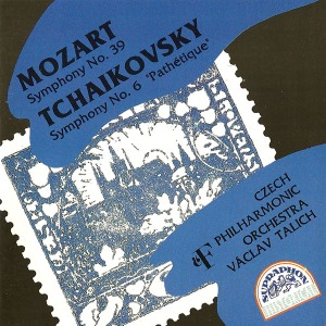 Václav Talich / Mozart / Tchaikovsky: Symphony No. 39 / Symphony No. 6 &quot;Pathetique&quot;