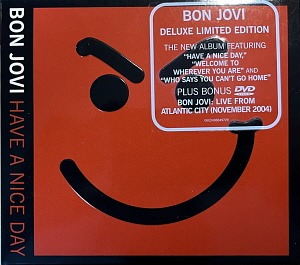 Bon Jovi  / Have A Nice Day (CD+DVD, LIMITED EDITION) (DIGI-PAK)