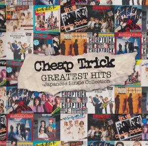 Cheap Trick / Greatest Hits - Japanese Single Collection (BLU-SPEC CD2+DVD)