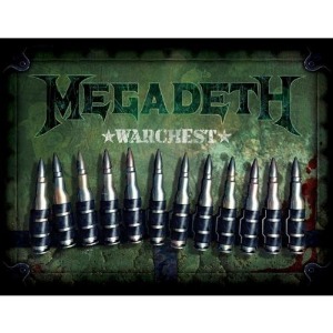 Megadeth / Warchest (4CD+1DVD, BOX SET)