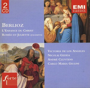 Carlo Maria Giulini &amp; Andre Cluytens / Berlioz: L&#039;Enfance Du Christ Op.25, Romeo Et Juliette Op.17 (2CD)