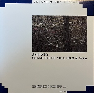 Heinrich Schiff / Bach: Cello Suite No.1 No.3 &amp; No.6