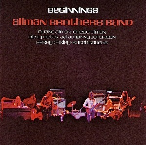 The Allman Brothers Band / Beginnings (20BIT REMASTERED, 미개봉)