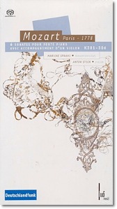 Marieke Spaans, Anton Steck / Mozart : Sonatas for Violin and Piano, K.301-306 (2SACD Hybrid)