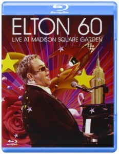 [Blu-ray] Elton John / 60 Live At Madison Squarte Garden
