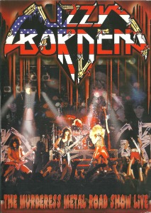 [DVD] Lizzy Borden / The Murderess Metal Road Show Live