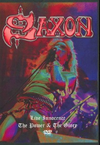 [DVD] Saxon / Live Innocence – The Power And The Glory