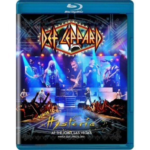 [Blu-ray] Def Leppard / Viva! Hysteria - Live At The Joint, Las Vegas