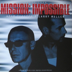 O.S.T. (Adam Clayton &amp; Larry Mullen) / Theme From Mission: Impossible (SINGLE)