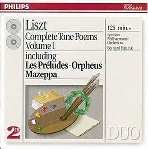 Bernard Haitink / Liszt: Complete Tone Poems Vol.1 - Les Preludes, Orpheus, Mazeppa (2CD)