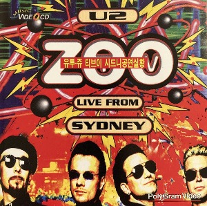 [VCD] U2 / Zoo TV : Live from Sydney (2VCD)