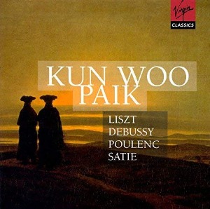 백건우 / Liszt, Debussy, Poulenc, Satie: Piano Works (2CD)