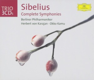 Herbert Von Karajan / Okko Kamu / Sibelius : Symphonies Nos.1-7 (3CD)