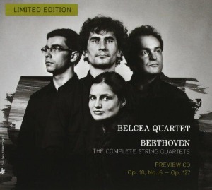 Belcea Quartet / Beethoven : Complete String Qurtetes (Preview CD) Op.18, No.6 - Op.127 (DIGI-PAK)