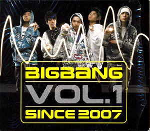 빅뱅(BigBang) / 1집-BigBang Vol. 1 (CD+DVD, 태국반)