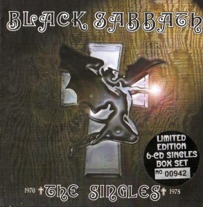 Black Sabbath / The Singles 1970-1978 (6CD, BOX SET)
