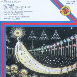 Bruno Walter / Mozart: Eine Kleine Nachtmusik / Cosi Fan Tutte, Figaro, Impressario, Magic Flute Overtures, Masonic Funeral Music