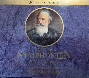 Hans Swarowsky / Brahms: The Four Symphonies (3CD)