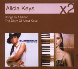 Alicia Keys / Songs In A Minor + The Diary Of Alicia Keys (2CD, SLIDE PACK)