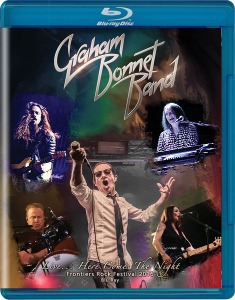[Blu-Ray] Graham Bonnet Band / Live... Here Comes The Night (Frontiers Rock Festival 2016)